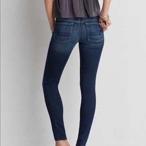 American Eagle Low Rise Skinny Jegging
